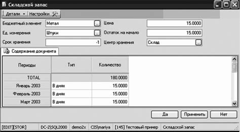 расчета норматива складского запаса